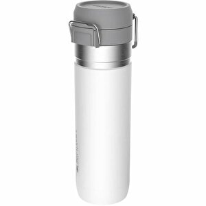Stanley 10-09149-168 The Quick Flip 0.70 Litre Çelik Termos - Beyaz