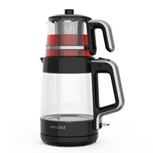 Glow Çay Makinesi Siyah