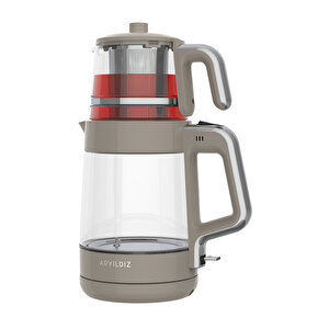 Glow Çay Makinesi Bej