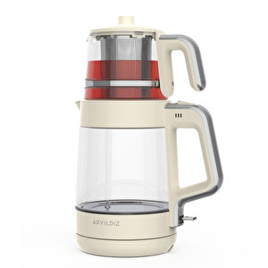 Glow Çay Makinesi Krem