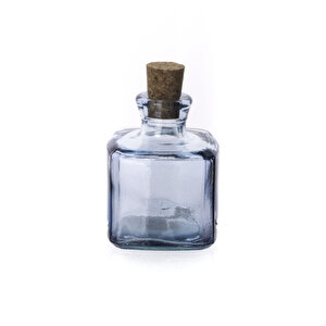 Cuadrada Yağ Şişesi 200 Ml Turkuaz