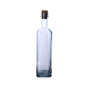 Cuadrada Yağ Şişesi 400 Ml Turkuaz