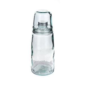 Su Sişesi+bardak 1 Litre  Rosca