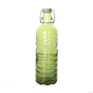 Tıpa Kapaklı Şişe 1500 Ml Yeşil