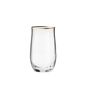 Evaliza Crystalite Gold 37 Parça 12 Kişilik Su Seti