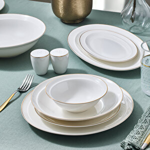 Crystal Provence 56 Parça 12 Kişilik Yemek Takımı