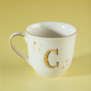 Chique Harfli Kupa C 300 Ml