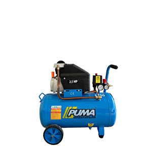 Puma 50 Lt  5 Li̇ Hava Setli̇ 2,5 Hp Yağli Kompresör