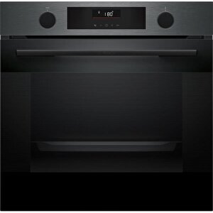 Siyah 3 Lü Ankastre Set 365 ( Hua736eg0t - Pnq7b6p30o - Dwk67pj60t  ) 75cm Wok Bek Ocak - Buhar Destekli - Pişirme Matı Ile