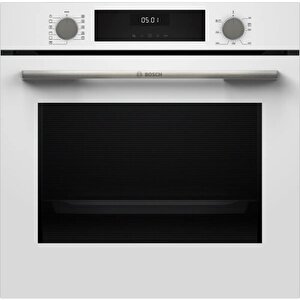 Beyaz 3 Lü Ankastre Set 363 ( Hua717bv0t - Pnq7b2p30o - Dwk67pj20t  ) 75cm Wok Bek Ocak - Buhar Destekli - Pişirme Matı Ile