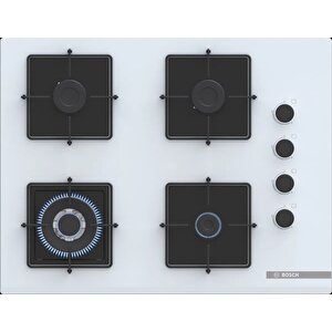 Beyaz 3 Lü Ankastre Set 355 ( Hua736ev0t - Poh7c2p30o - Dwk64pj20t  ) 67cm Wok Bek Ocak - Buhar Destekli Fırın - Pişirme Matı Ile