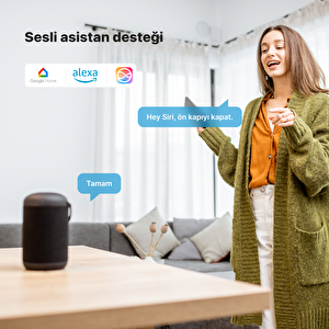 Akıllı Motorlu Kapı Kilidi Uzaktan Kilitleme Ve Açma Mobil Kontrol Şifre Parmak İzi Smart Lock X8070