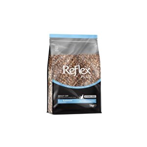 Plus Kısır Somon Kedi Maması 1kg Paket 1/ kg