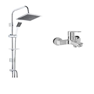 Kale Mare S Banyo Bataryasi Ve Tema 53260 Tepe Duş Seti̇
