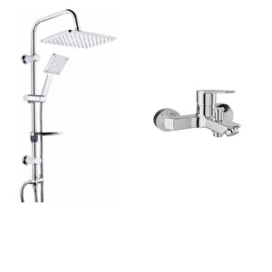 Mare S Banyo Ve Tema 53242 Tepe Duş Seti̇