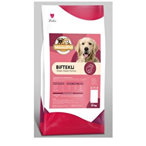 Biftekli Yetişkin Köpek Maması 15kg
