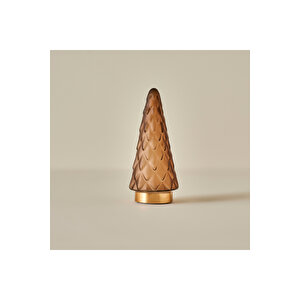 Pine Tree Ledli Aydınlatma Koyu Kahve (24 Cm) Koyu Kahve
