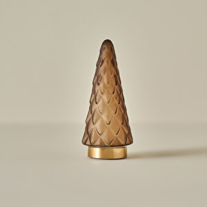 Pine Tree Ledli Aydınlatma Koyu Kahve (24 Cm) Koyu Kahve