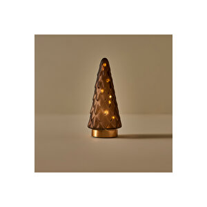 Pine Tree Ledli Aydınlatma Koyu Kahve (24 Cm) Koyu Kahve