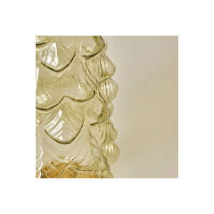 Pine Tree Dekoratif Obje Naturel (10x10x35 Cm) Naturel