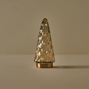 Pine Tree Ledli Aydınlatma Gold (24 Cm) Gold