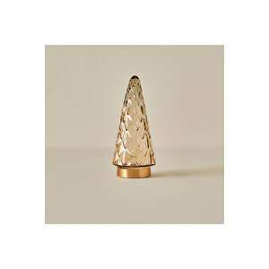 Pine Tree Ledli Aydınlatma Gold (24 Cm) Gold