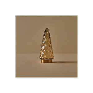 Pine Tree Ledli Aydınlatma Gold (24 Cm) Gold