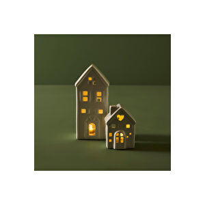 Home Ledli Aydınlatma Beyaz (7x6x16 Cm) Beyaz