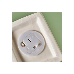 Home Ledli Aydınlatma Beyaz (7x6x16 Cm) Beyaz