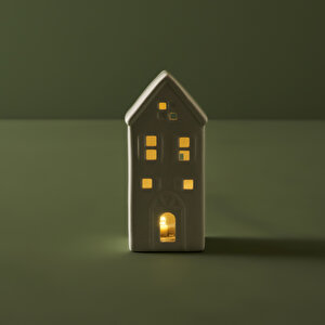 Home Ledli Aydınlatma Beyaz (7x6x16 Cm) Beyaz