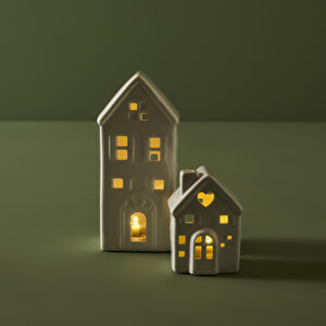 Home Ledli Aydınlatma Beyaz (7x6x16 Cm) Beyaz