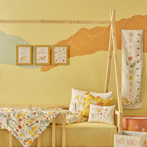 Freya Boy Cetveli (35x115 Cm) Çok Renkli