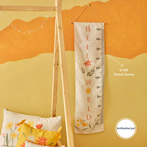 Freya Boy Cetveli (35x115 Cm) Çok Renkli