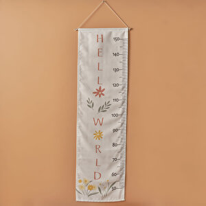 Freya Boy Cetveli (35x115 Cm) Çok Renkli