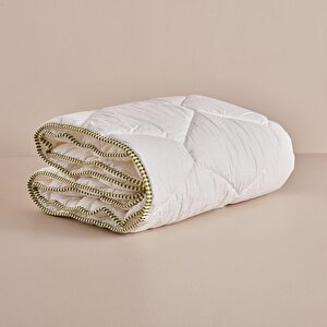 Bambu Bebek Yorgan Beyaz (95x145 Cm) Beyaz