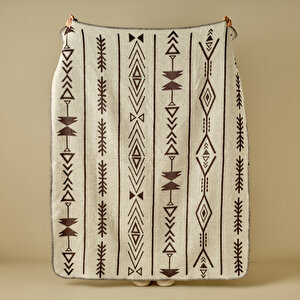 Monolo Pamuklu Tv Battaniye Antrasit (130x170 Cm) Antrasit