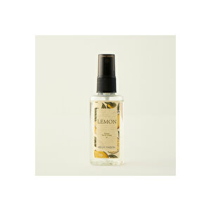 Lemon Kolonya 3'lü Sarı (50 Ml)