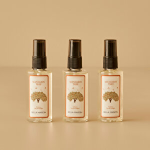 Mandarin Tree Kolonya 3'lü Turuncu (50 Ml)