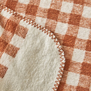 Pavia Pamuklu Tek Kişilik Battaniye (150x200 Cm) Çok Renkli