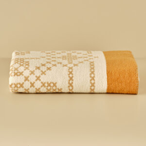 Lilith Pamuklu Tek Kişilik Battaniye Açık Kahverengi (150x200 Cm) Açık Kahve