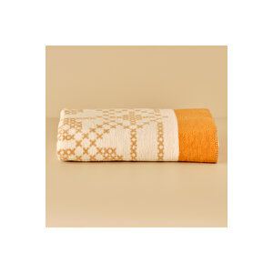 Lilith Pamuklu Tek Kişilik Battaniye Açık Kahverengi (150x200 Cm) Açık Kahve