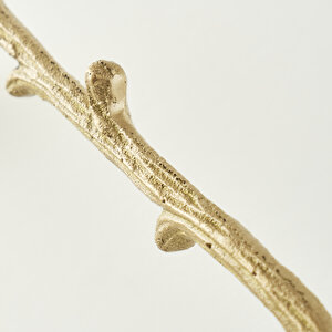 Sofya Mum Söndürücü Gold (19x5,5 Cm) Siyah