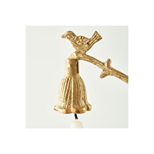 Sofya Mum Söndürücü Gold (19x5,5 Cm) Siyah