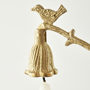 Sofya Mum Söndürücü Gold (19x5,5 Cm) Siyah