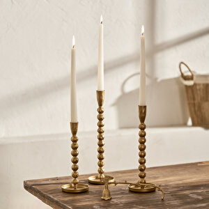 Sofya Mumluk Gold (28x9 Cm) Gold
