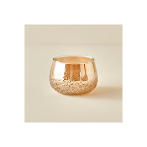 Shiny Mumluk Gold (11x11x8,5 Cm) Gold