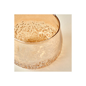 Shiny Mumluk Gold (11x11x8,5 Cm) Gold