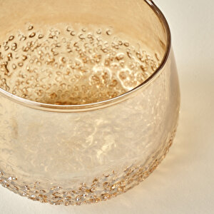 Shiny Mumluk Gold (11x11x8,5 Cm) Gold