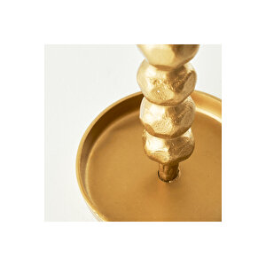 Sofya Mumluk Gold (33x9 Cm) Gold