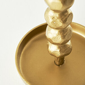 Sofya Mumluk Gold (33x9 Cm) Gold